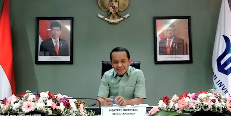 Menteri Bahlil: Walau Disebut Planga-plongo Jokowi Bisa Taklukkan Dunia