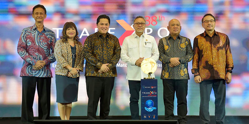 Peluncuran Trade Expo Indonesia ke-38, Mendag: Kerja Sama Kunci Genjot Ekspor Indonesia