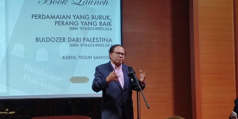 Terus Dorong PT Nol Persen, Rizal Ramli: Nggak Cukup Modal Masuk Gorong-gorong Jadi Presiden