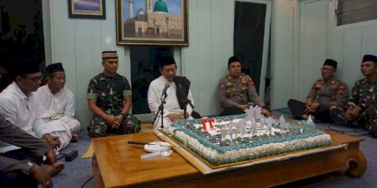Ponpes Girikusumo Bersama TNI-Polri Gelar Doa Bersama dalam Rangka Hari Bhayangkara ke-77