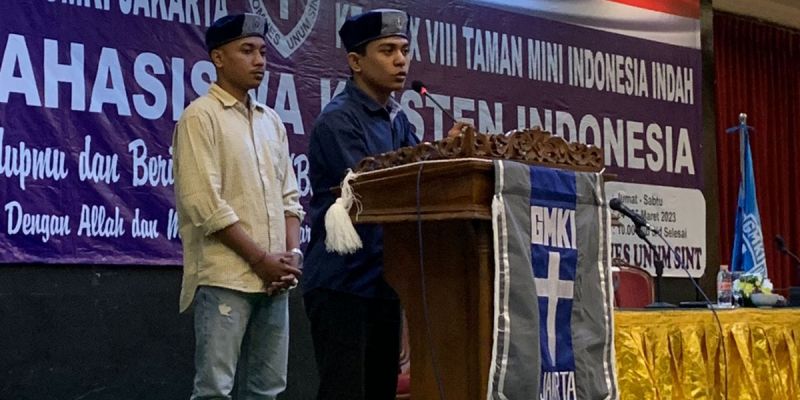 GMKI Jakarta: Semua Elemen Bertanggung Jawab Jaga Bangsa dari Perpecahan pada Pemilu 2024