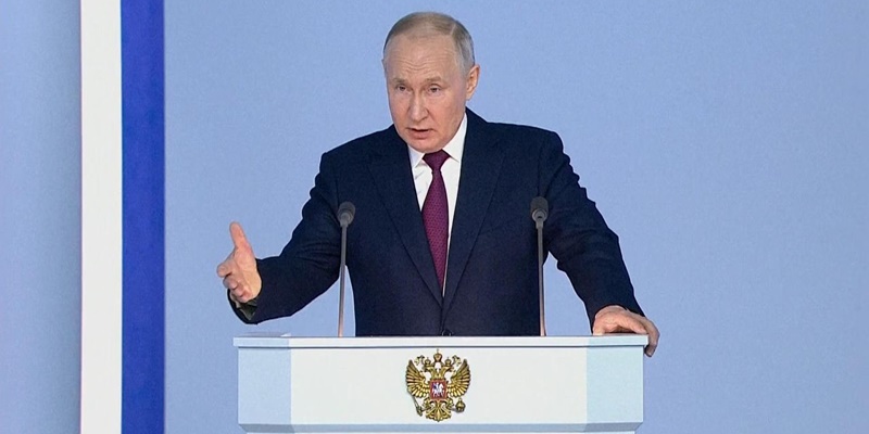 Putin: Musuh Ingin Rusia Mundur dan Menyerah