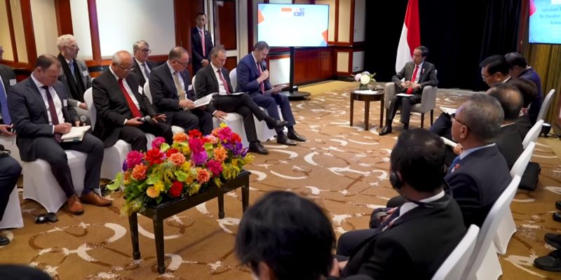 Jokowi Ajak Para CEO Australia Berinvestasi di IKN