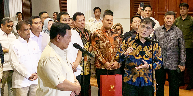 Ganjar Tak Meyakinkan, Wajar Sejumlah Elite PDIP Nyebrang ke Prabowo
