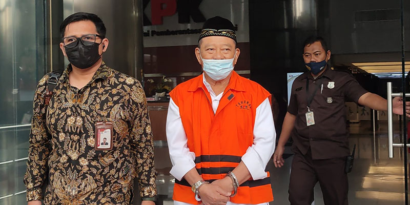 Diduga Terima Gratifikasi Rp15 Miliar, Mantan Bupati Sidoarjo Saiful Ilah Akan Segera Diadili