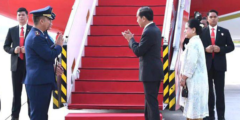 Terbang ke Tiongkok, Jokowi Temui Xi Jinping Bahas Investasi