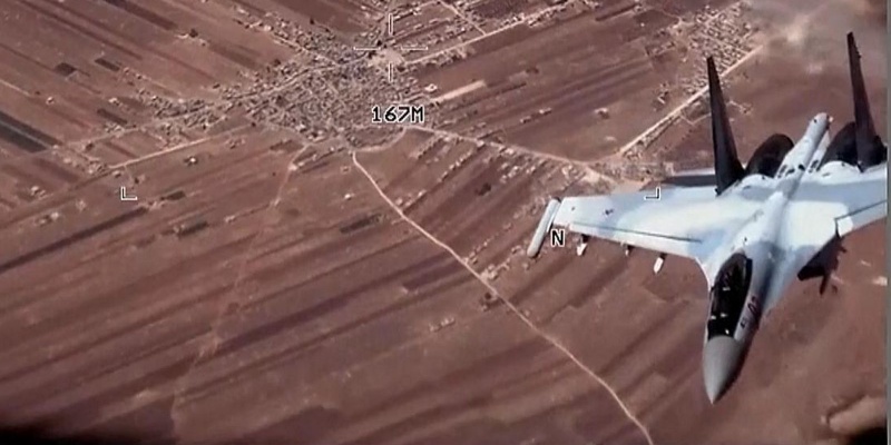 AS Tuding Jet Tempur Rusia Provokasi di atas Suriah