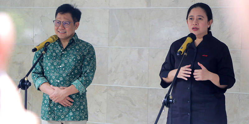 Suguhi Puan dengan Nasi Kikil Khas Jombang, Cak Imin Siap Berbagi Informasi dan Berdiskusi