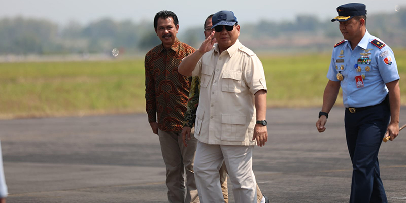Habis dari Prancis, Prabowo Hadiri Harlah ke-25 PKB Bareng Jokowi