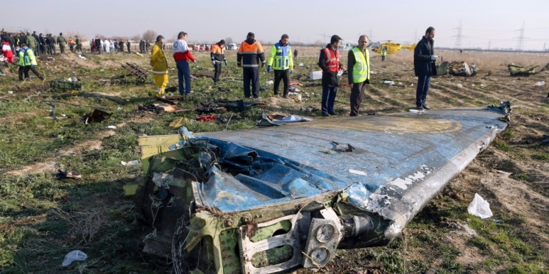 Iran Diseret ke Pengadilan Internasional atas Insiden Tembak Jatuh Pesawat Ukraina