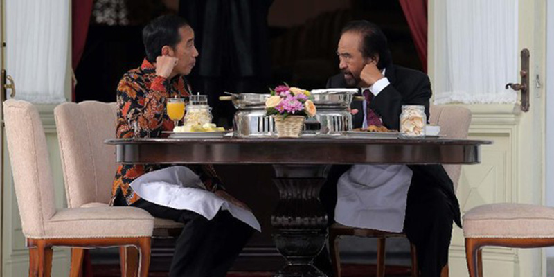 Surya Paloh Diundang Jokowi ke Istana, Pengamat: Kompromi dan Negosiasi Ulang Urusan Pilpres