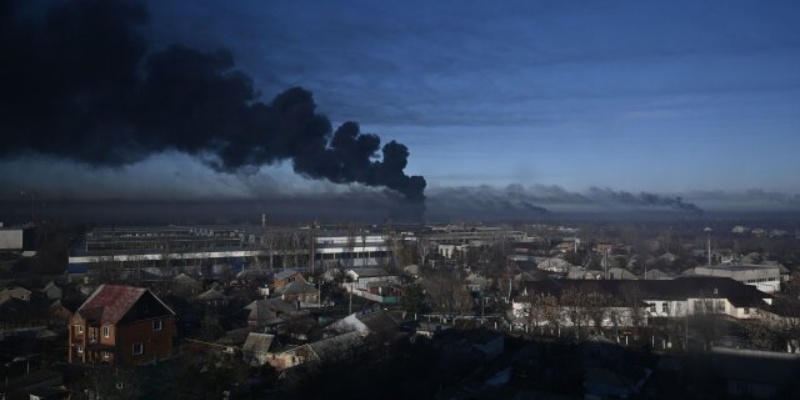Pakai Drone dan Rudal, Rusia Serang Pelabuhan Odesa Ukraina