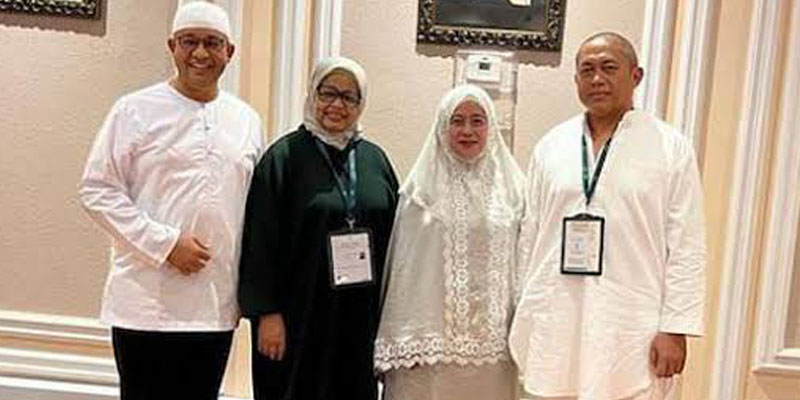 Temui Anies di Sela Ibadah Haji, Puan Kedepankan Persatuan