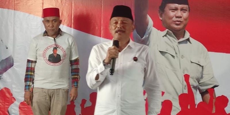 Dukung Prabowo Capres, Mantan KSAU Singgung Ketegangan Laut China Selatan