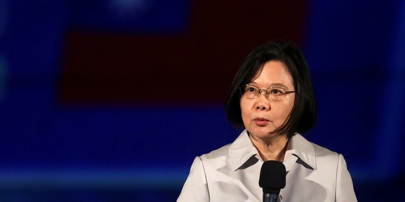 Presiden Taiwan Dinyatakan Positif Covid-19