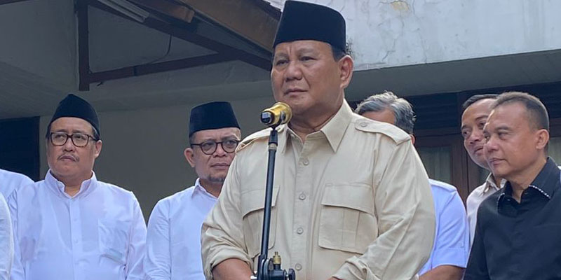 Soal Bacawapres, Prabowo: PKB Ikut Menentukan