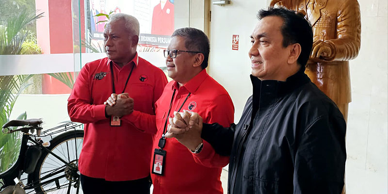 Bantah Isu Effendi Simbolon Tinggalkan PDIP, Hasto: Sekali Merah Tetap Merah