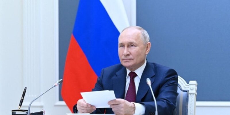 Putin Yakinkan Sekutu Asia tentang Stabilitas Rusia Pasca Kudeta Wagner