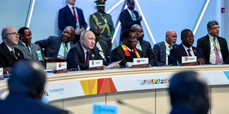Para Pemimpin Afrika Desak Putin untuk Hidupkan Kembali Kesepakatan Biji-bijian Laut Hitam