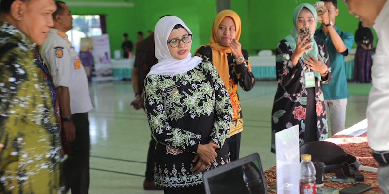 Tekan Angka Pengangguran, Bupati Blitar Gelar Job Fair 2023