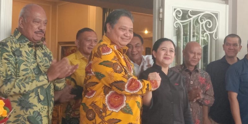 Golkar-PDIP Bentuk Tim Teknis Jajaki Koalisi, Airlangga: KIB Masih Cair