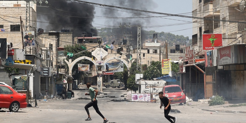 Yordania Desak Israel Berhenti Serang Kota Jenin
