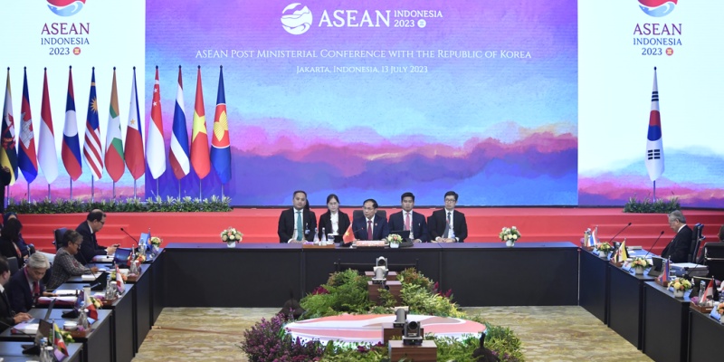 ASEAN Ajak Korsel Bantu Percepat Transformasi Digital di Kawasan