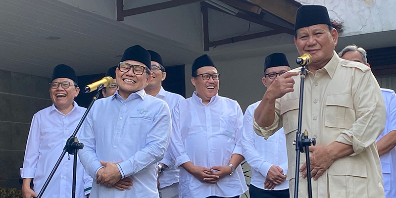 Temui Cak Imin Usai Pulang Haji, Prabowo Bahas Politik dan Koalisi ke Depan