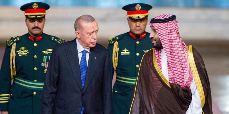 MBS Beli Drone Bayraktar saat Dikunjungi Erdogan