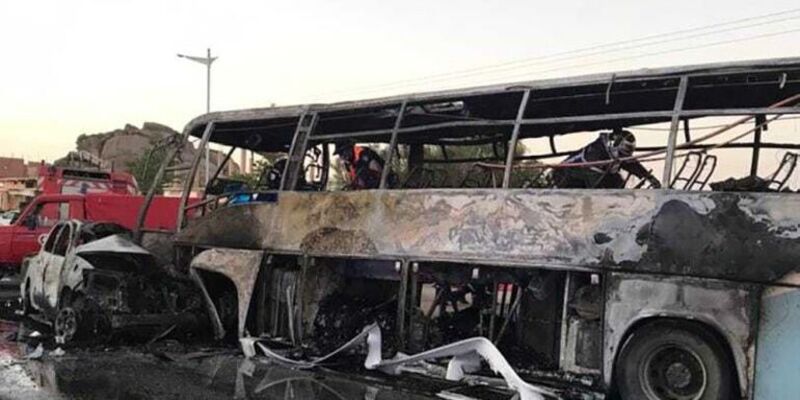 Kecelakaan Bus di Gurun Aljazair Makan 34 Korban Jiwa