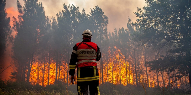 Petugas Pemadam Kebakaran Tewas saat Padamkan Api di British Columbia