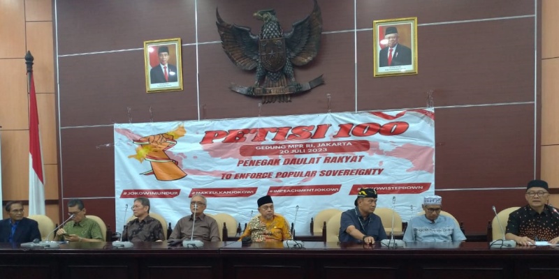 Pengamat: DPR Harus Serius Tanggapi Petisi Pemakzulan Jokowi