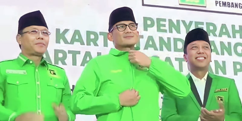 2024 Ajang Duduk Bersama Cari Solusi Ekonomi, Bukan Berpecah-belah