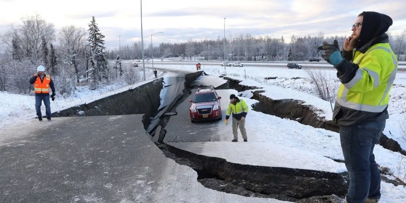 Gempa 7,4 Magnitudo Guncang Alaska, AS Keluarkan Peringatan Tsunami