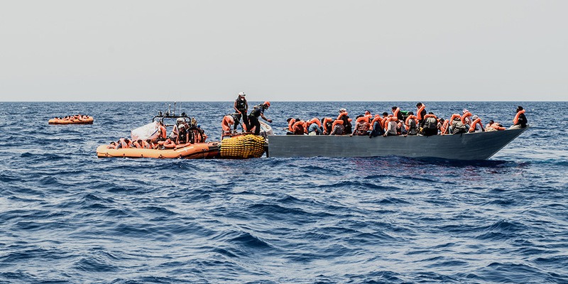 Menuju Kepulauan Canary Spanyol, 300 Imigran Hilang di Lautan