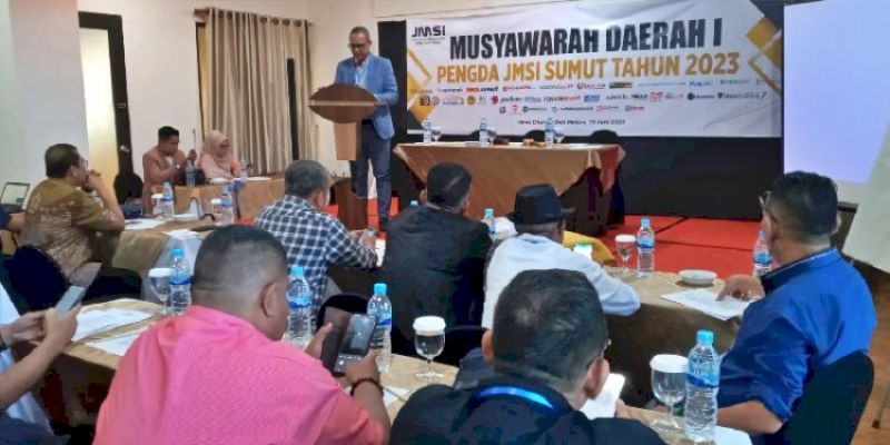 Lanjutkan Pembenahan, Pengurus Pusat Perpanjang Masa Tugas Plt Ketua Pengda JMSI Sumut