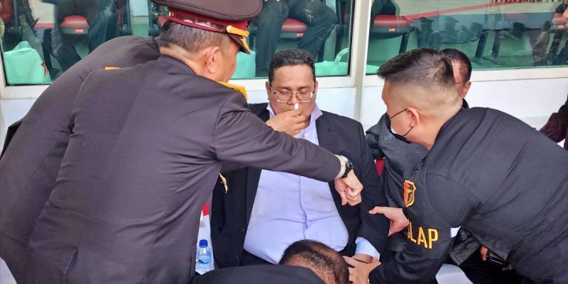 Ketua KPU Ajak Peserta Rapat Pleno Doakan Kesembuhan Ketua Bawaslu