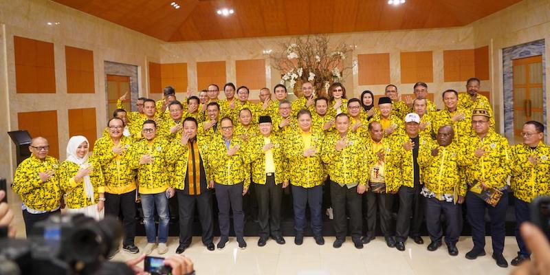 38 Ketua DPD I Golkar Kompak Berpegang pada Keputusan Munas dan Rapimnas Soal Pemilu 2024