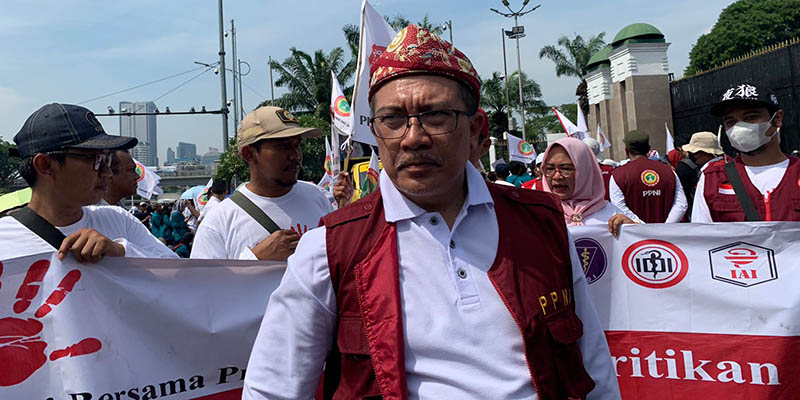 Demo di Gedung DPR, Nakes Beberkan Sejumlah Masalah RUU Kesehatan