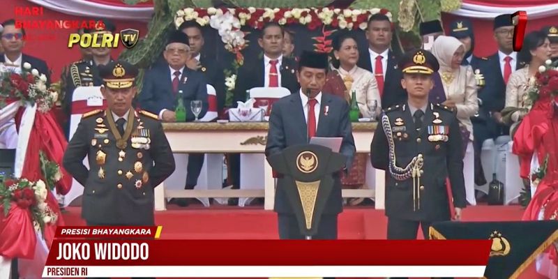 Amanat Presiden Jokowi: Hati-hati, Setiap Gerak-gerik Anggota Polri Tak Bisa Ditutupi Lagi