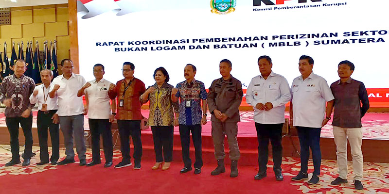 Tertibkan Perizinan Pertambangan di Sumut, KPK Dorong Kerja Sama Pemangku Kepentingan