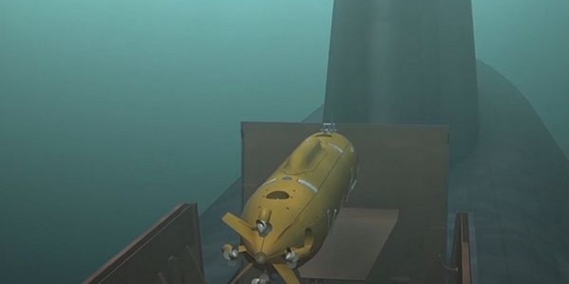 Rusia Sukses Uji Coba Torpedo Nuklir Poseidon Generasi Terbaru