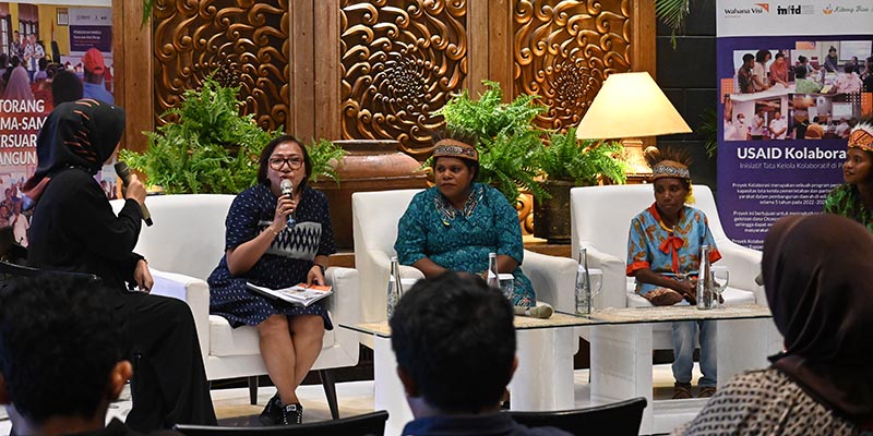 Program USAID Kolaborasi Bantu Warga dan Pemda Papua Optimalisasi Dana Otsus Agar Tepat Sasaran