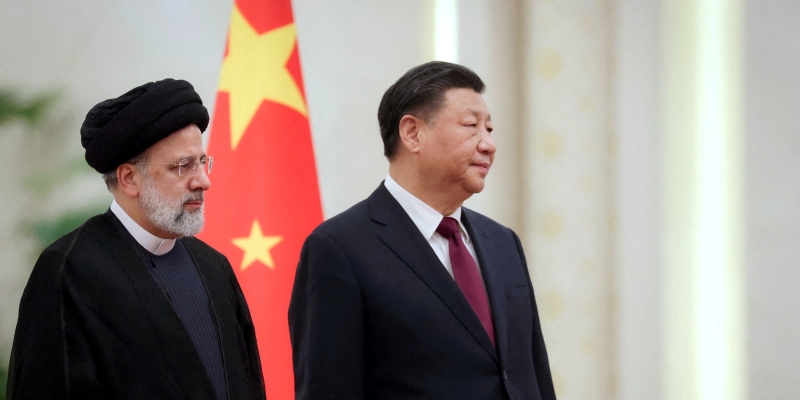 China Desak AS Cabut Semua Sanksi anti-Iran
