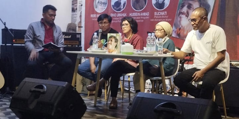 Diskusi Buku "Mencintai Munir", Menggali Ingatan atas Sang Aktivis