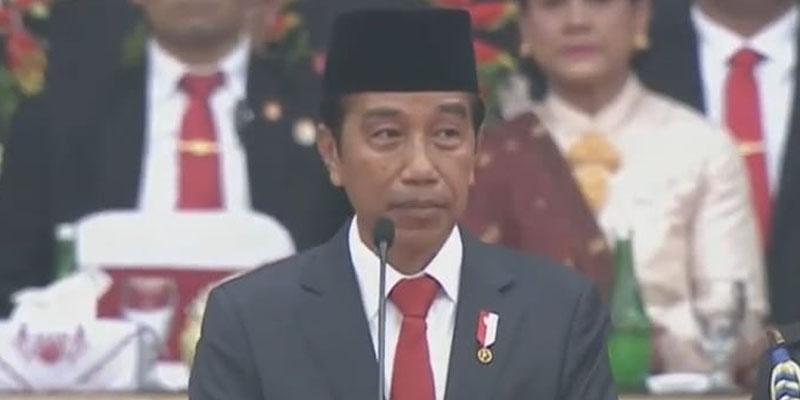 Jokowi: Kekuatan Polri Besar, Harus Digunakan secara Benar