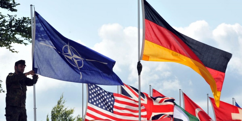 Jerman akan Tolak Keanggotaan Ukraina selama KTT NATO