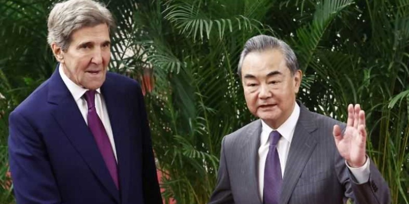 John Kerry: Kerja Sama AS-China Penting untuk Perangi Perubahan Iklim