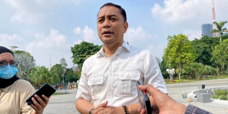 Masuk 3 Besar Kandidat Gubernur Jatim, Walikota Surabaya Eri Cahyadi Tak Tertarik