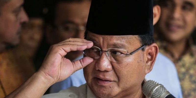 Prabowo Seperti Mau Bilang Ganjar Bukan Levelnya